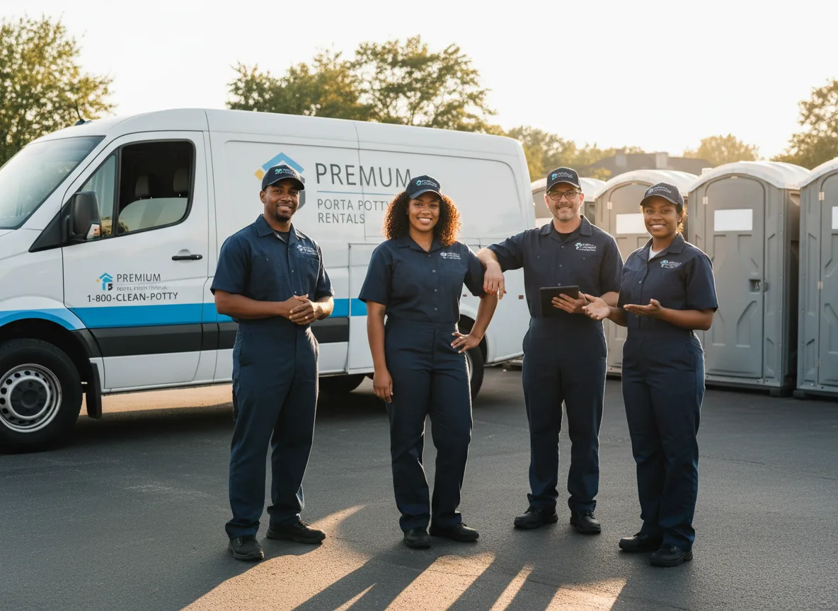 VIP Portable Toilets company in Brick, NJ